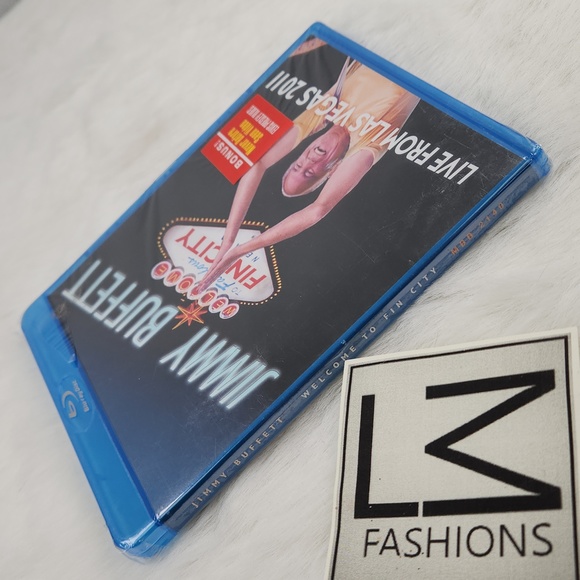 JIMMY BUFFET LIVE From Las Vegas 2011, Blu Ray + CD, Factory Sealed - Picture 9 of 14